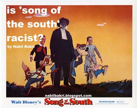 the song of the south racism essay