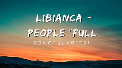 the song people lyrics