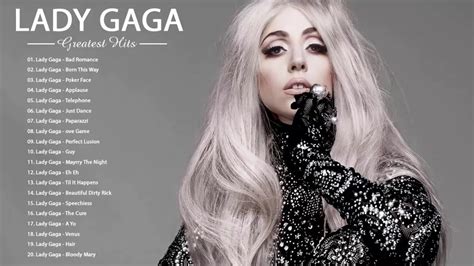 the songs of lady gaga