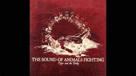 The Sound Of Animals Fighting Third Verse