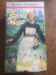 the sound of music vhs 1991