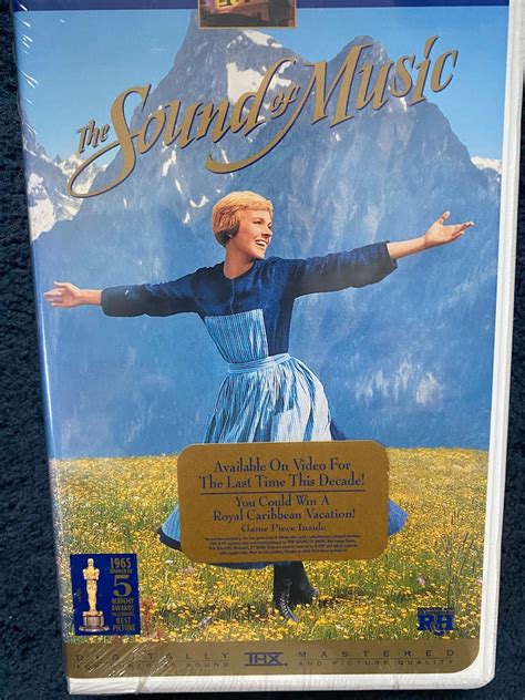 the sound of music vhs 2004