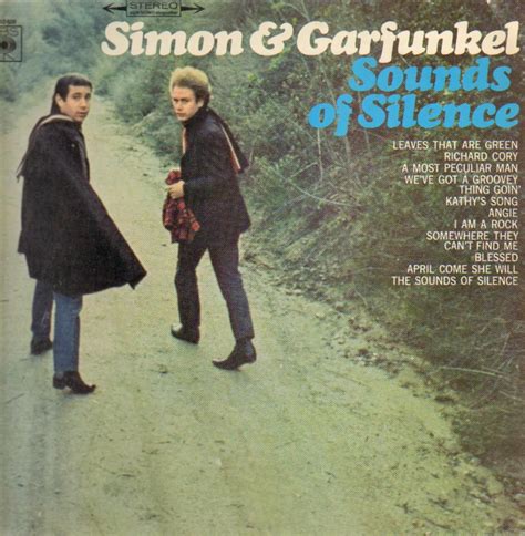 the sound of silence album cover