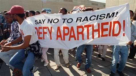 the south african apartheid