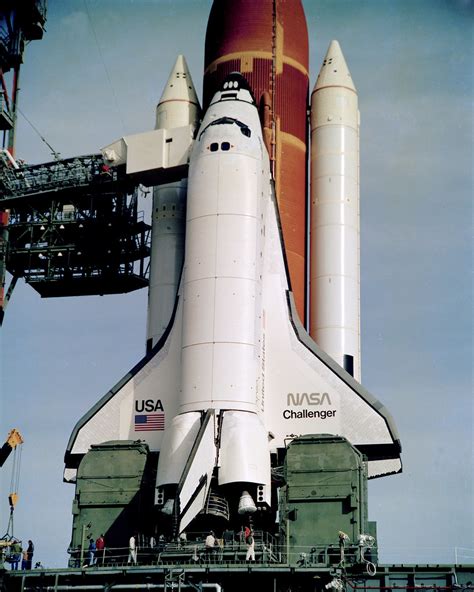 the space shuttle challenger