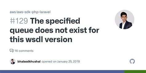 The Specified Queue Does Not Exist For This Wsdl Version