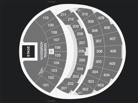The Sphere Seating Chart For U2