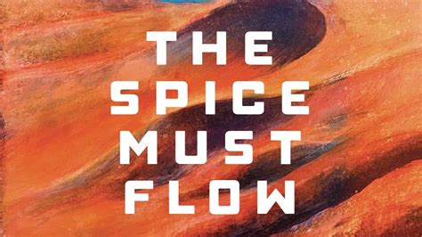 The Spice Must Flow - Free Template Download
