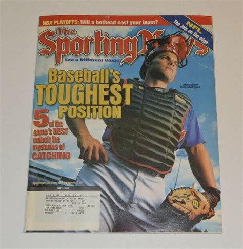 the sporting news magazine archives
