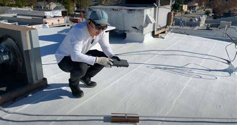 the spray polyurethane foam roofing system