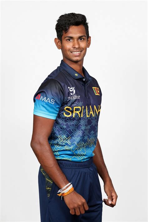 the sri lankan cricketer matheesha pathirana