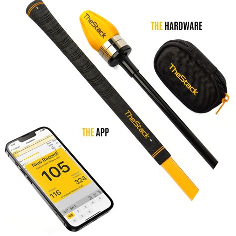 the stack golf app