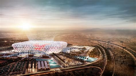 the stadium of al-ahly match today