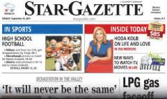 the star gazette subscription