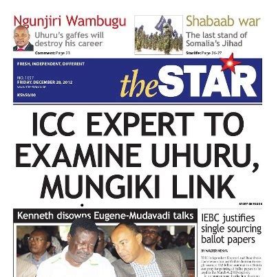 the star kenya news today and breaking news