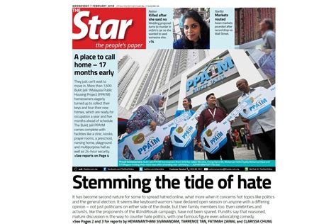 the star malaysia today