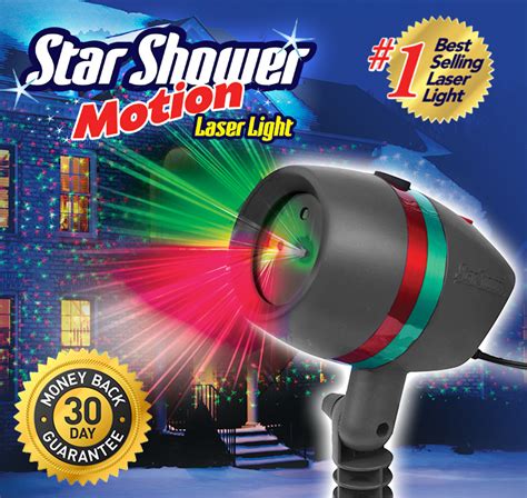 the star shower motion