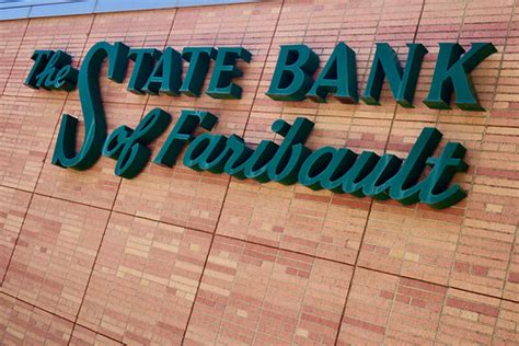 the state bank of faribault mn