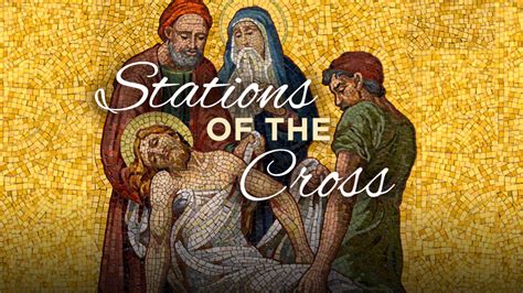 the station of the cross live