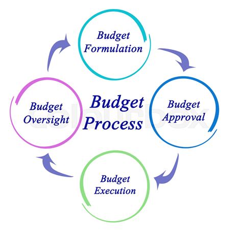 the steps of the budgeting process