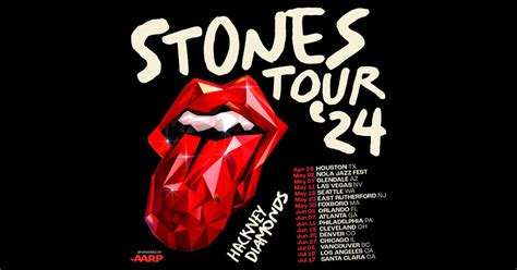 the stones tour dates