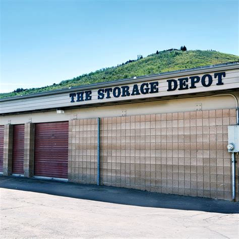 the storage depot
