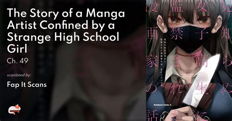 the story of a manga artist confined mangadex