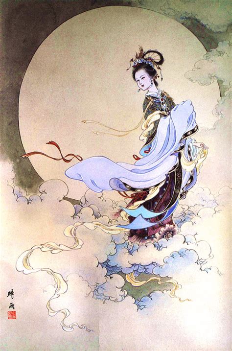 the story of chang e