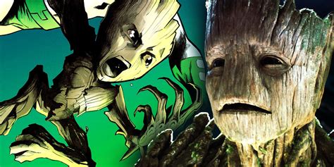 the story of groot