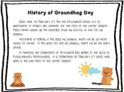 the story of groundhog day