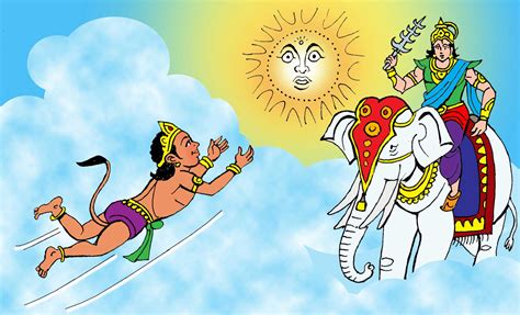 the story of hanuman