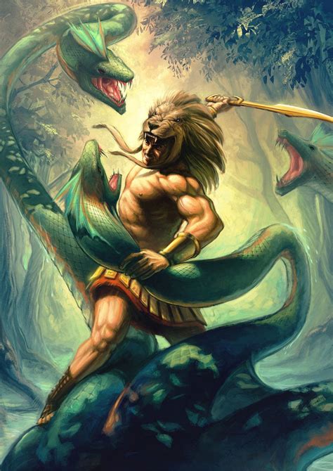 the story of hercules and the hydra