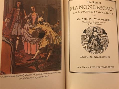 the story of manon lescaut