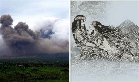 the story of mayon volcano
