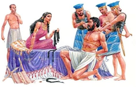 the story of samson and delilah in the bible