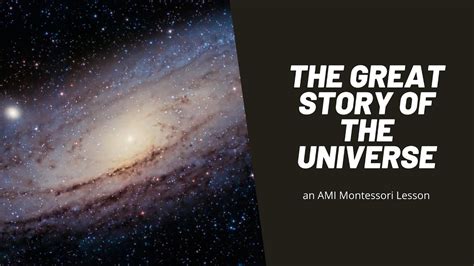 the story of the universe