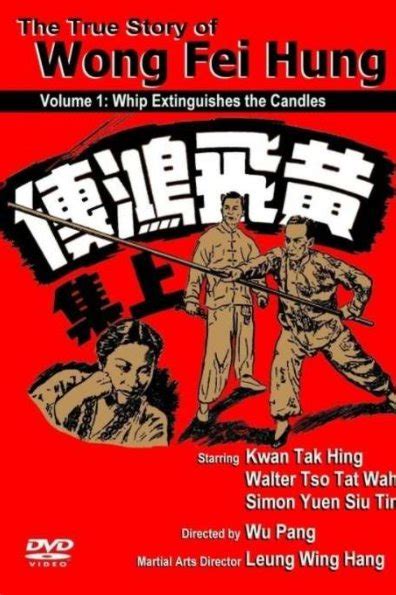 the story of wong fei hung