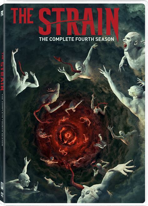 the strain season 4 dvd