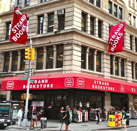 the strand bookstore nyc events