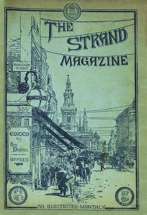 the strand magazine 1891