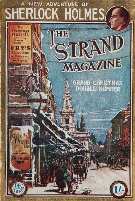 the strand magazine sherlock holmes