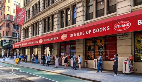 the strand new york bookstore