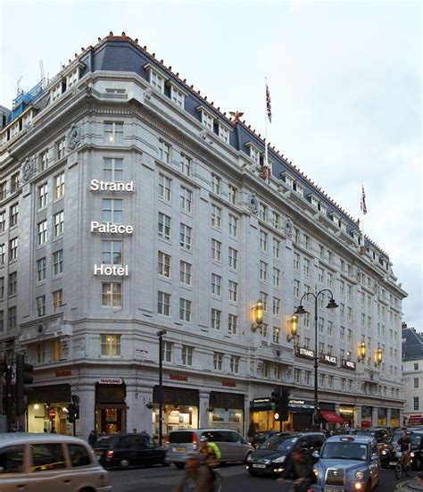 the strand palace hotel london