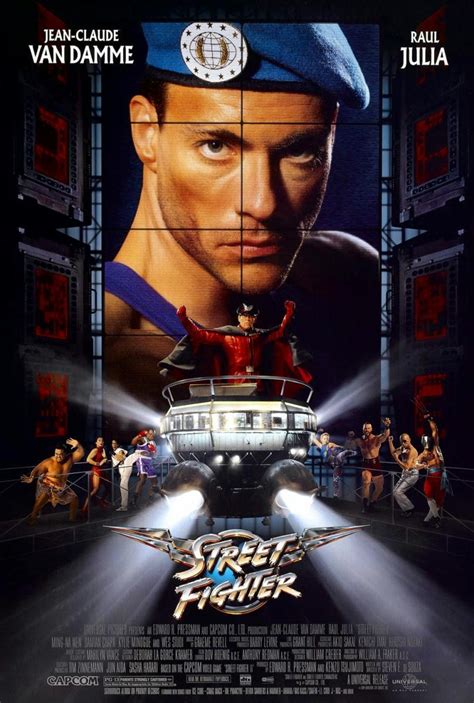 the street fighter movie