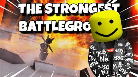 the strongest battleground roblox gameplay