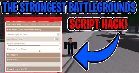the strongest battlegrounds script roblox