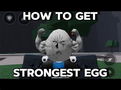 the strongest egg tsbg