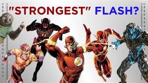 the strongest form of flash