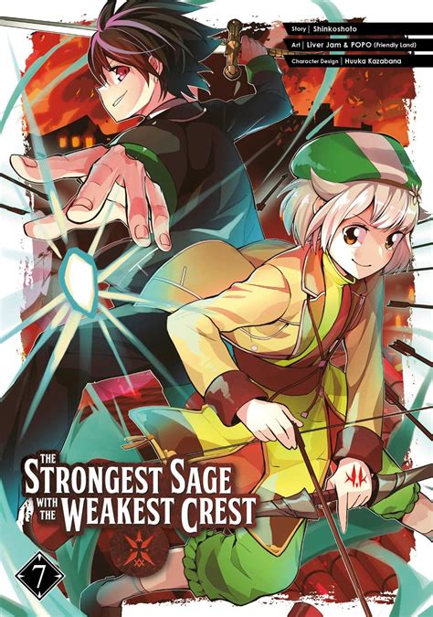 the strongest sage with the weakest cr