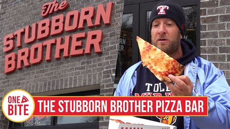 the stubborn brother pizza bar